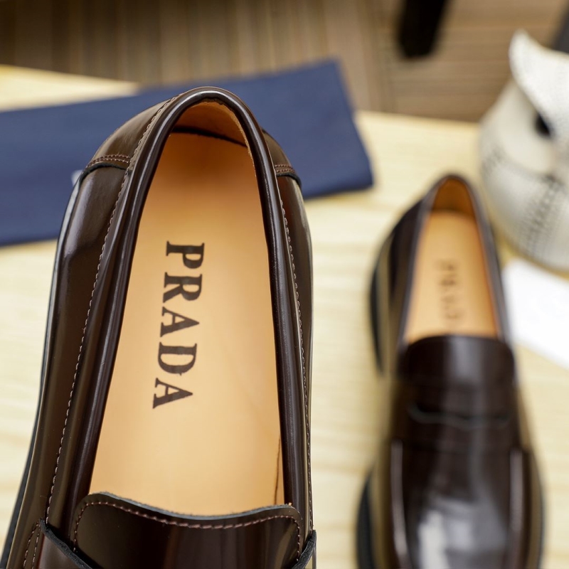 Prada Leather Shoes